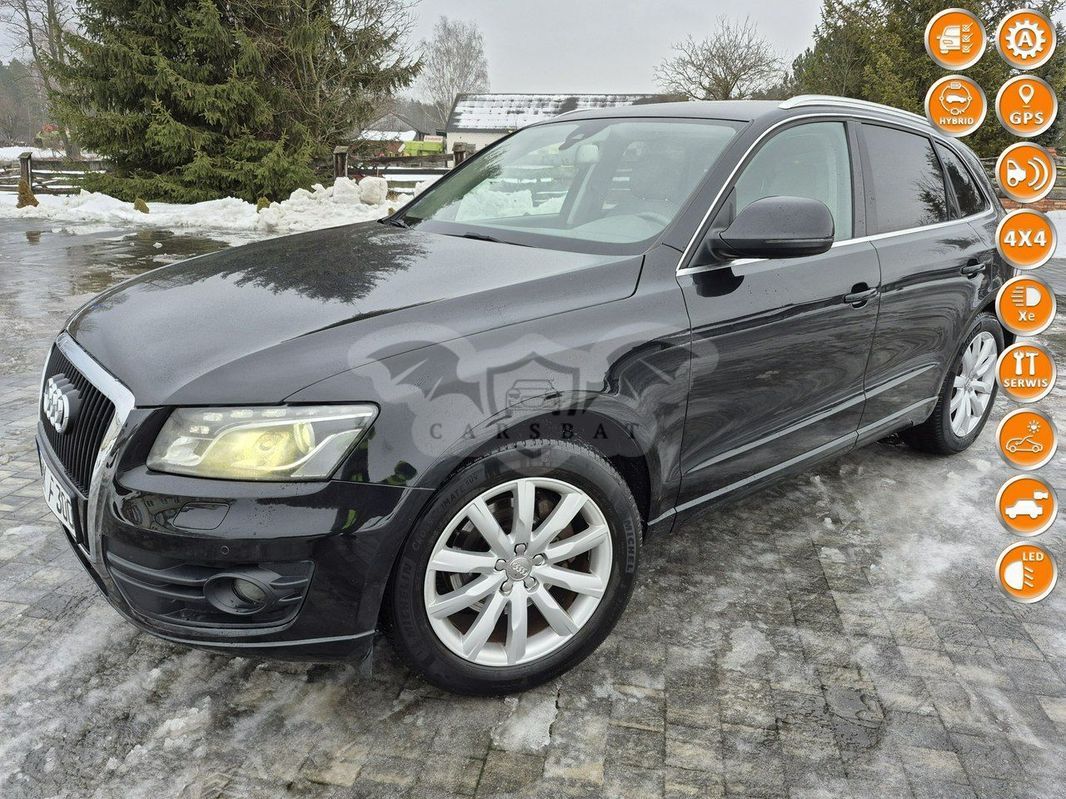 Audi Q5 8R (2008-2016) 2012