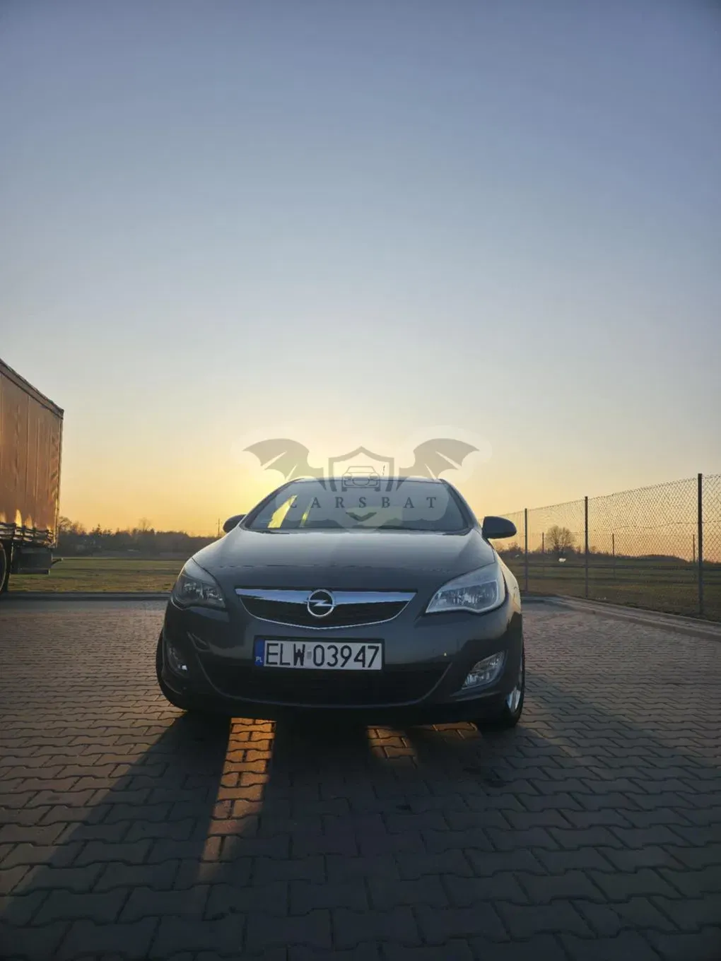Opel Astra J 1.4 Turbo 2011