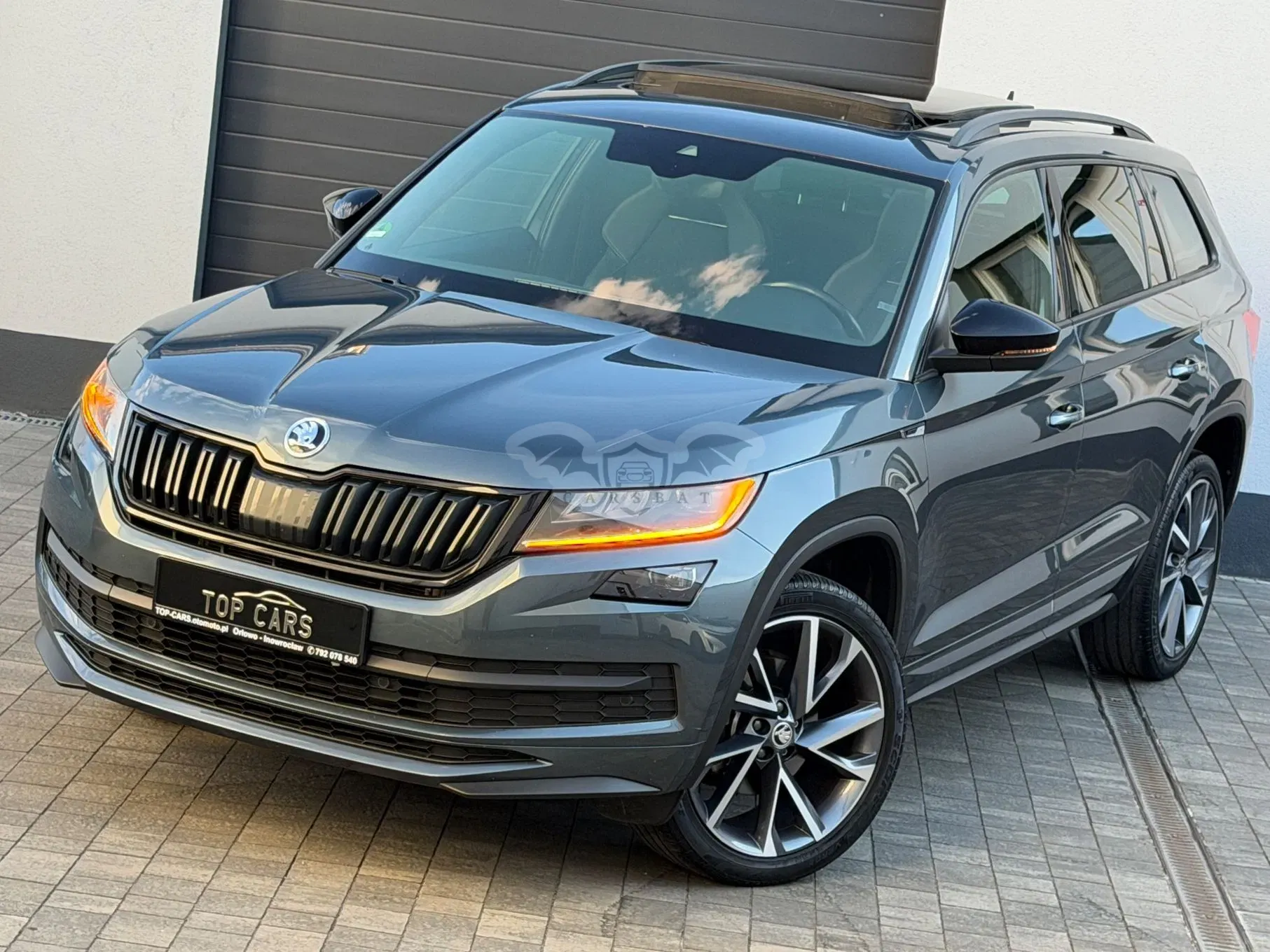 Skoda Kodiaq I (2016-2024) 1.5 TSI ACT DSG Sportline 2021