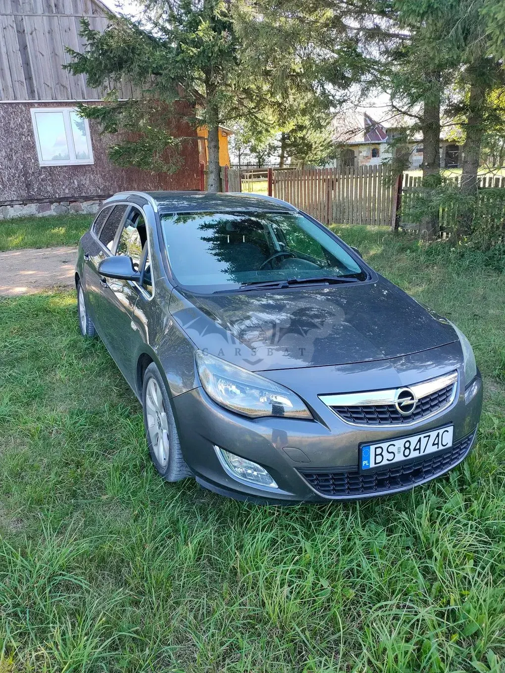 Opel Astra J 2012