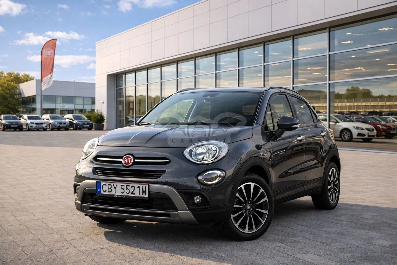 Fiat 500X 1.0 City Cross 2021
