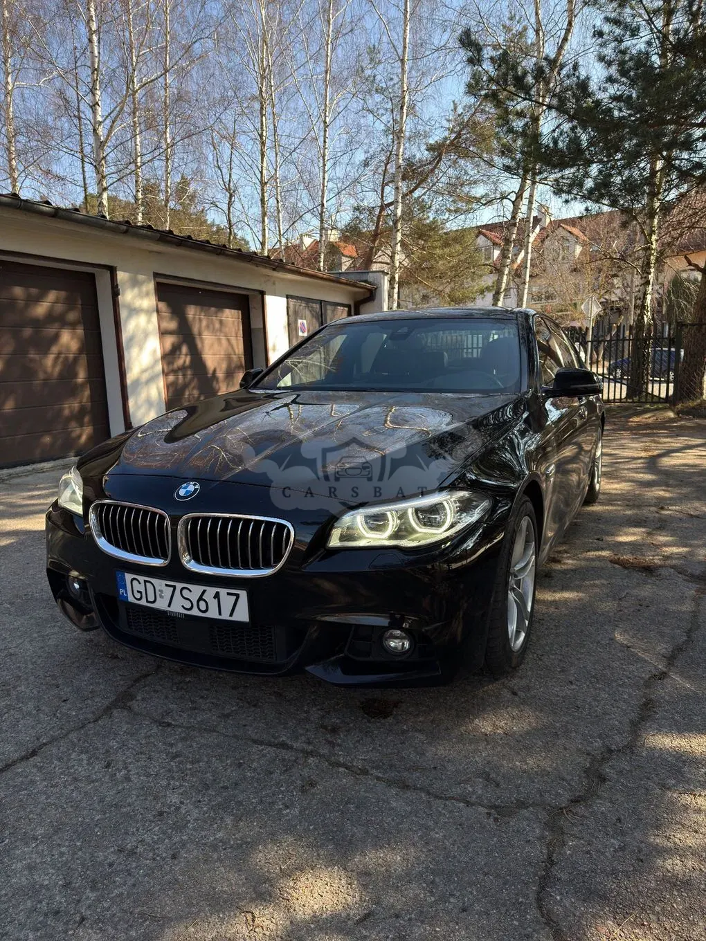 BMW 5 Series F10/F11 530d xDrive 2016