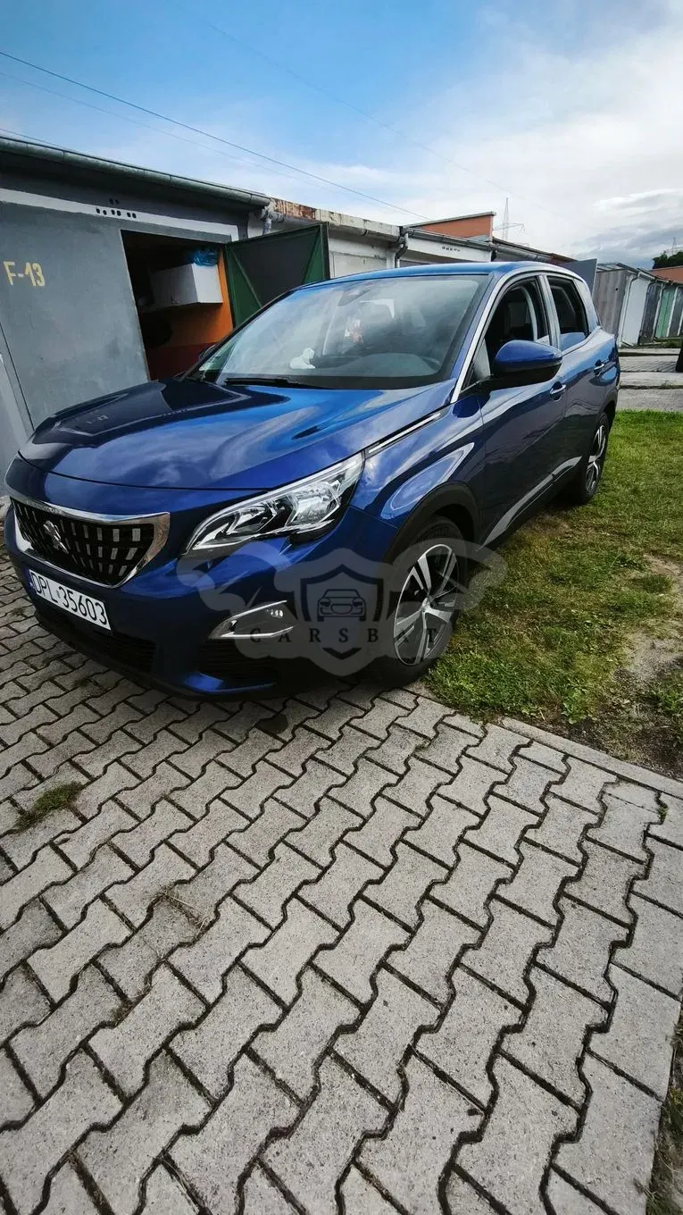 Peugeot 3008 II 1.5 BlueHDi Allure S&S EAT8 2018