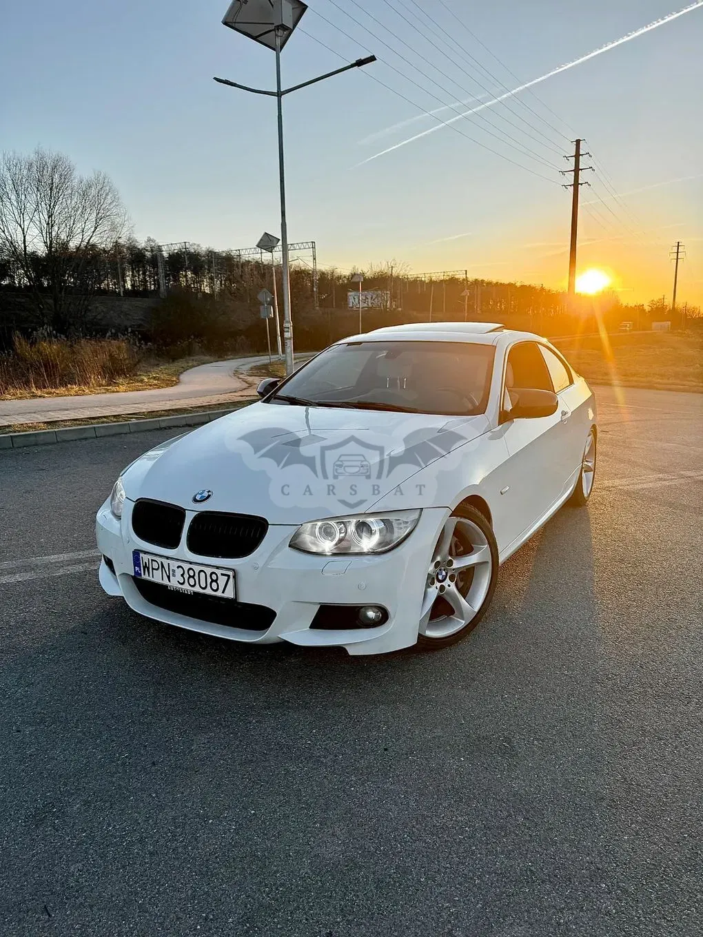 BMW 3 Series E90/E91/E92/E93 335i M Sport Edition 2012
