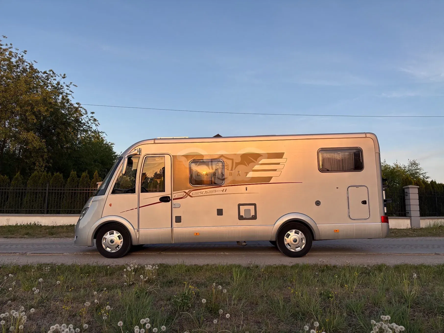 Hymer Exsis 2010