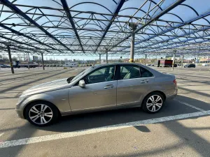 Mercedes-Benz C W204 200 CDI DPF Automatik BlueEFFICIENCY Avantgarde 2010