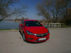 Opel Astra K 1.4 T Elite 2015