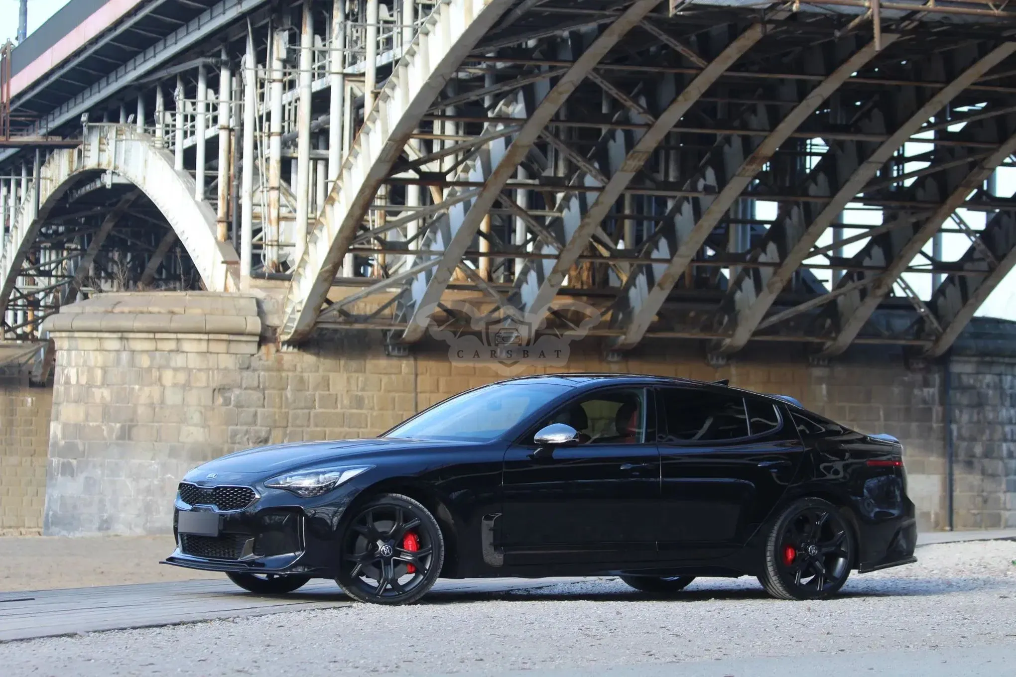 Kia Stinger 3.3 T-GDI AWD GT 2018