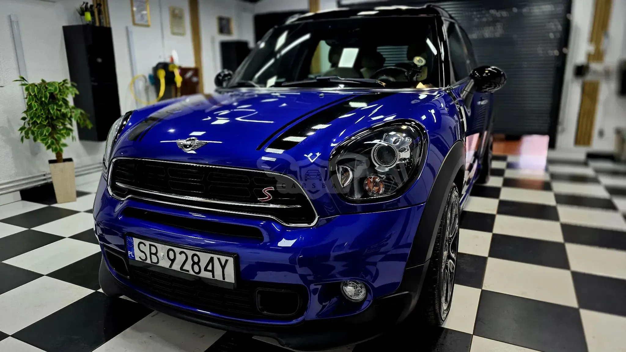 Mini Countryman Cooper S All4 2016