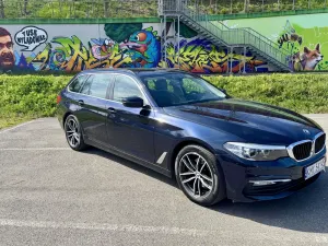 BMW 5 Series G30/G31 520d Sport Line sport 2018