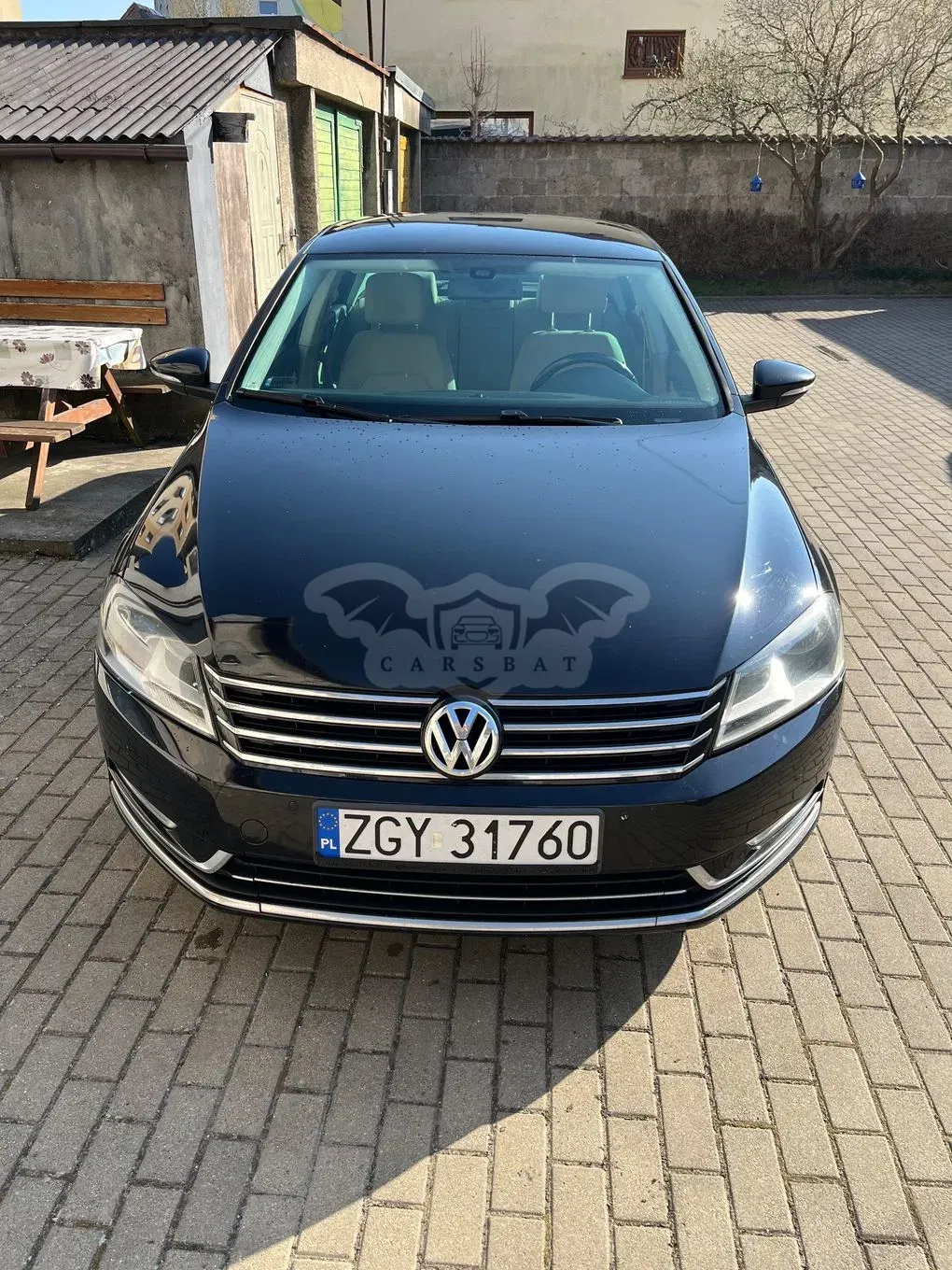 Volkswagen Passat B7 1.6 TDI DPF BlueMot Comfortline 2011