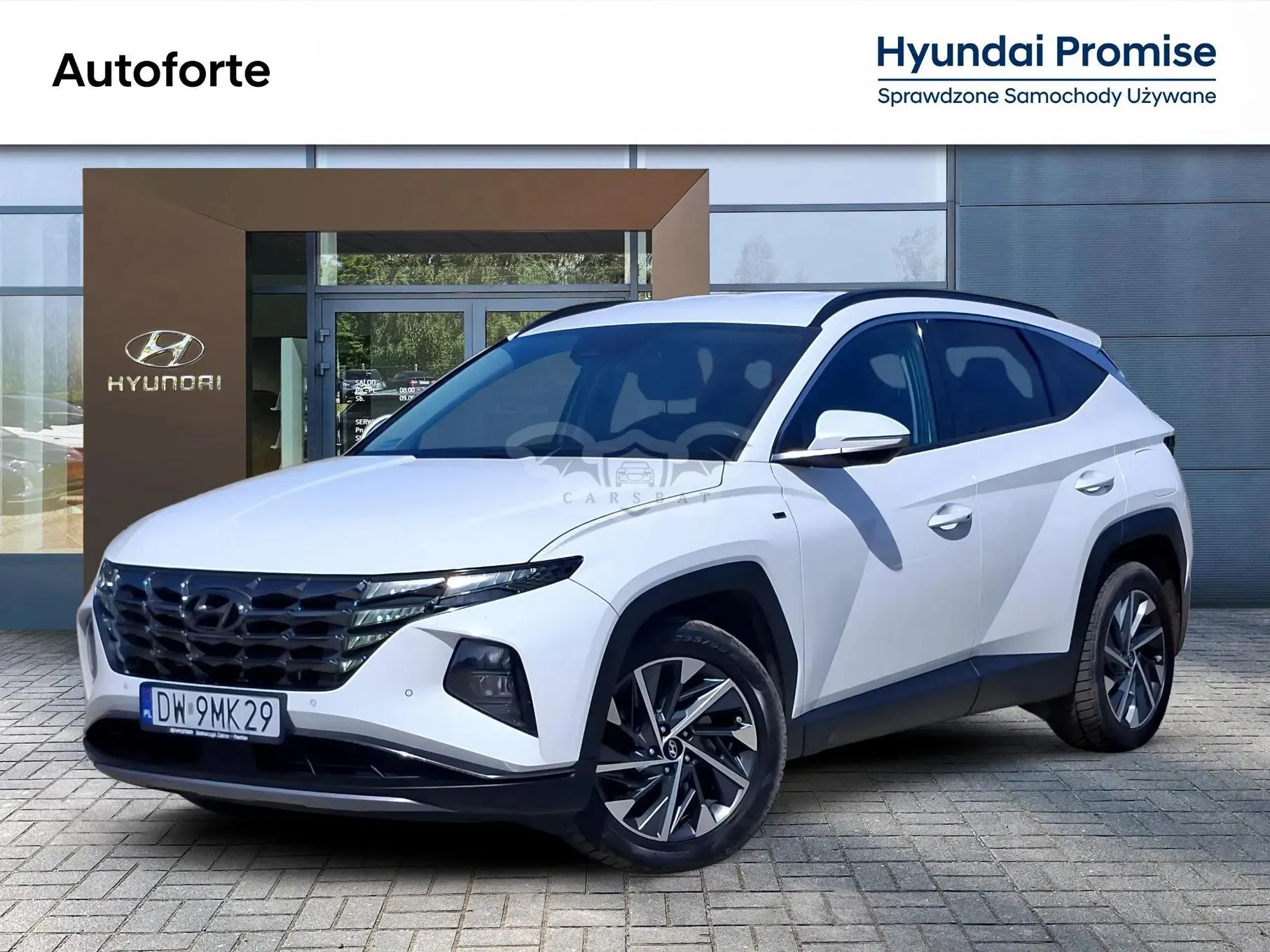 Hyundai Tucson IV 1.6 CRDi Comfort 2WD DCT 2021