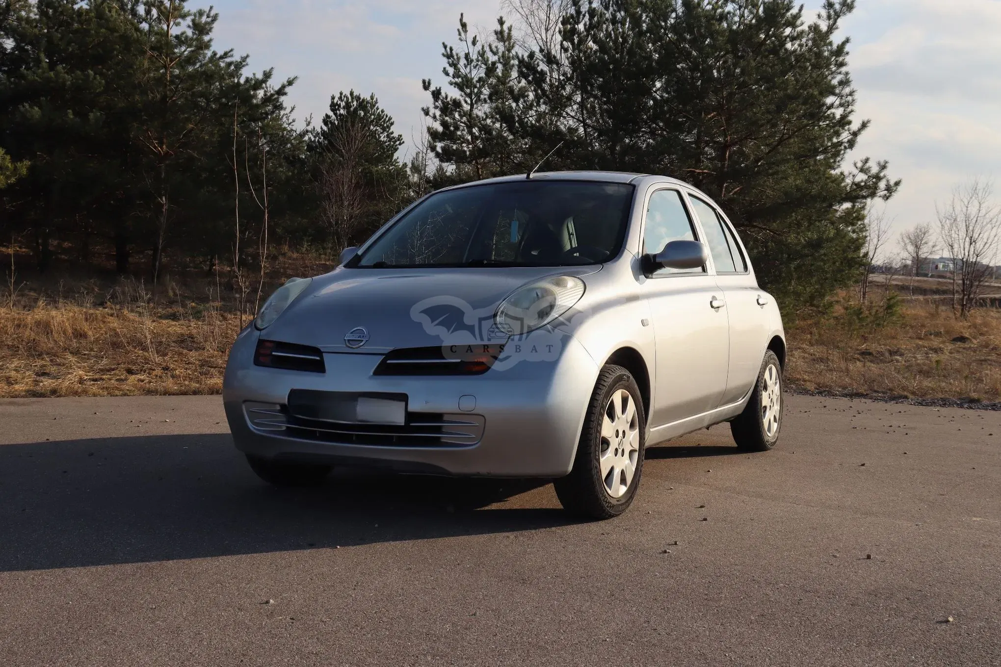 Nissan Micra (March) K12 2003