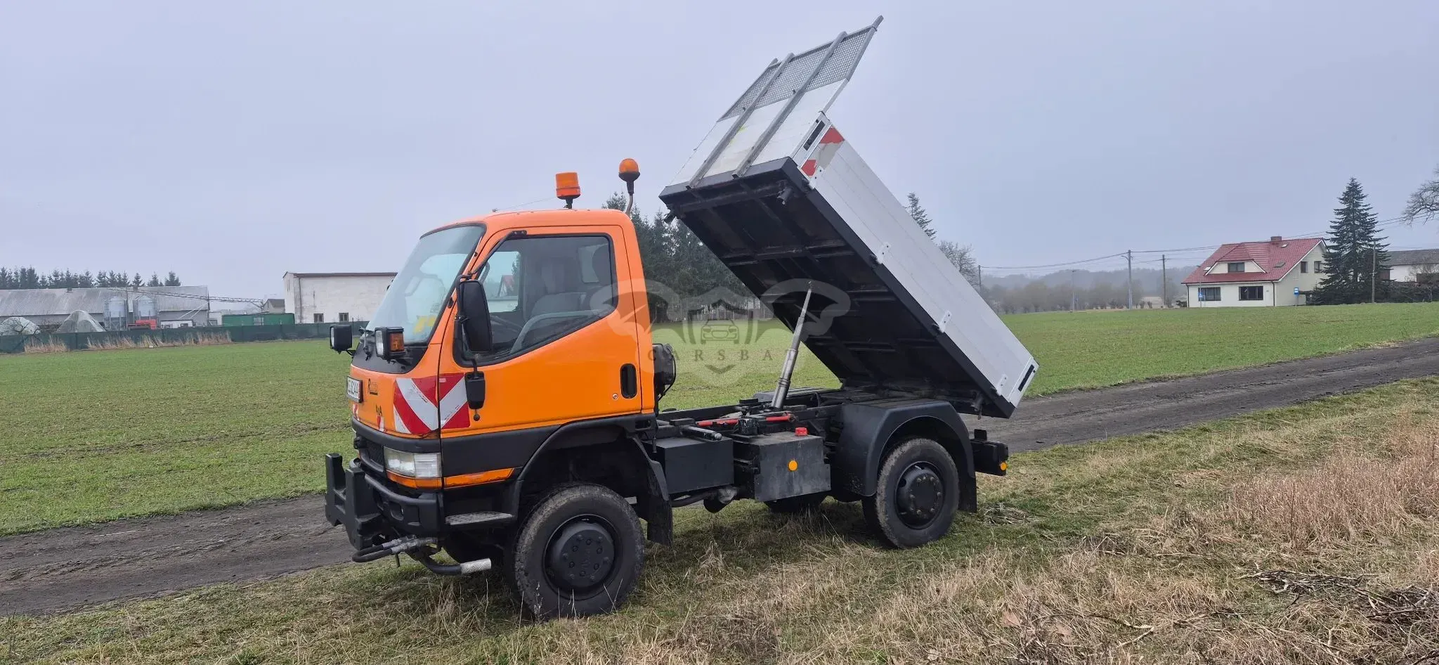 Mitsubishi Rexter*4x4*wywrotka*specjalny* 2005