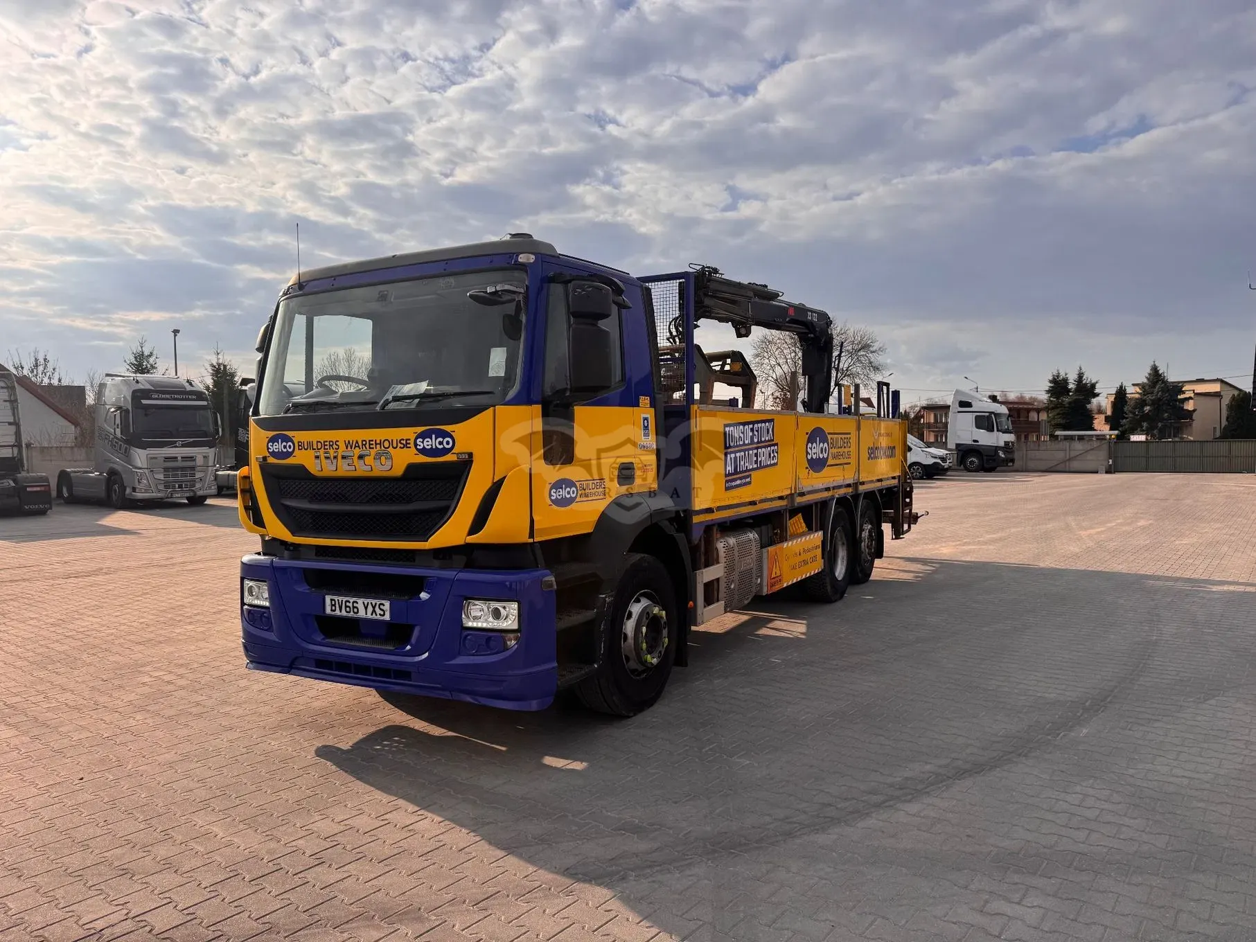 Iveco Stralis 2017