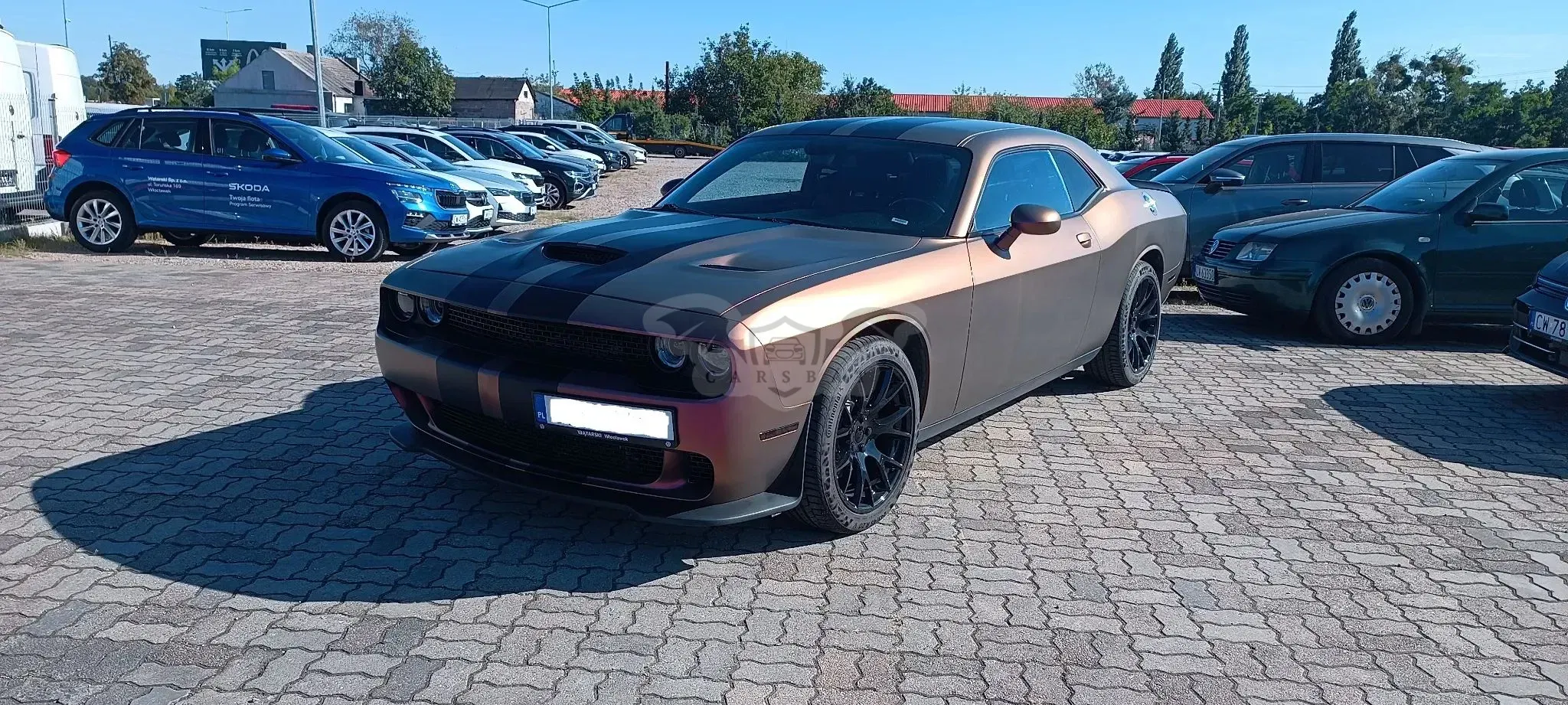 Dodge Challenger ver-5-7-r-t 2018