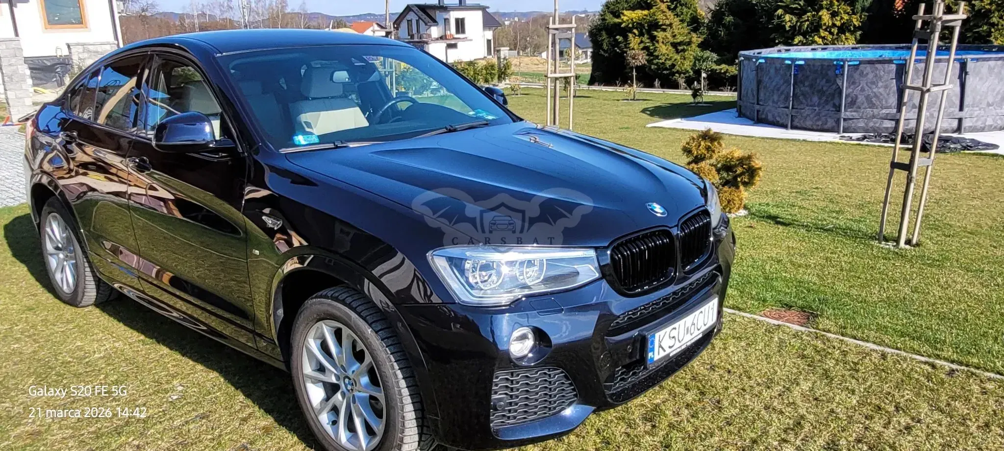 BMW X4 F26 2017