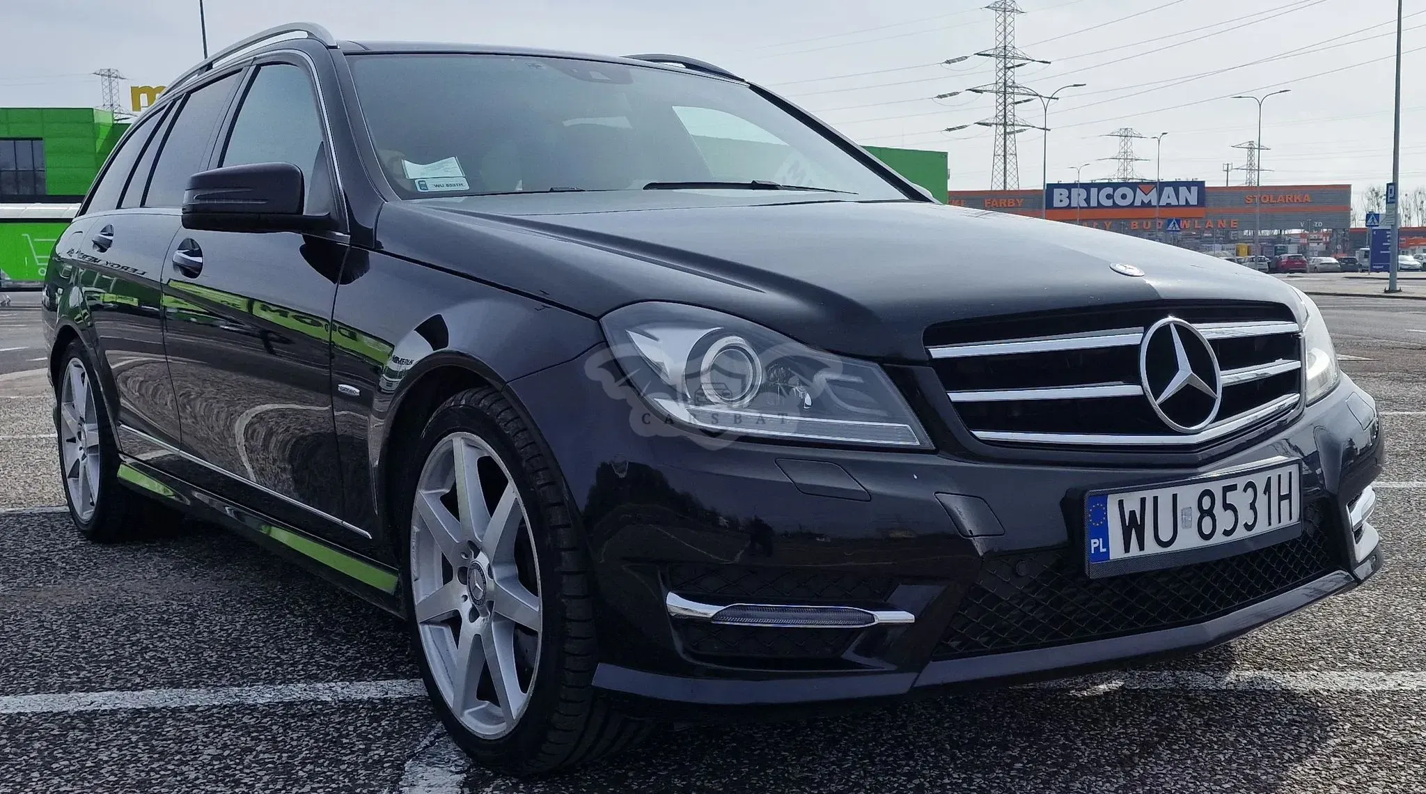 Mercedes-Benz C W204 350 CDI BlueEff Elegance 2014