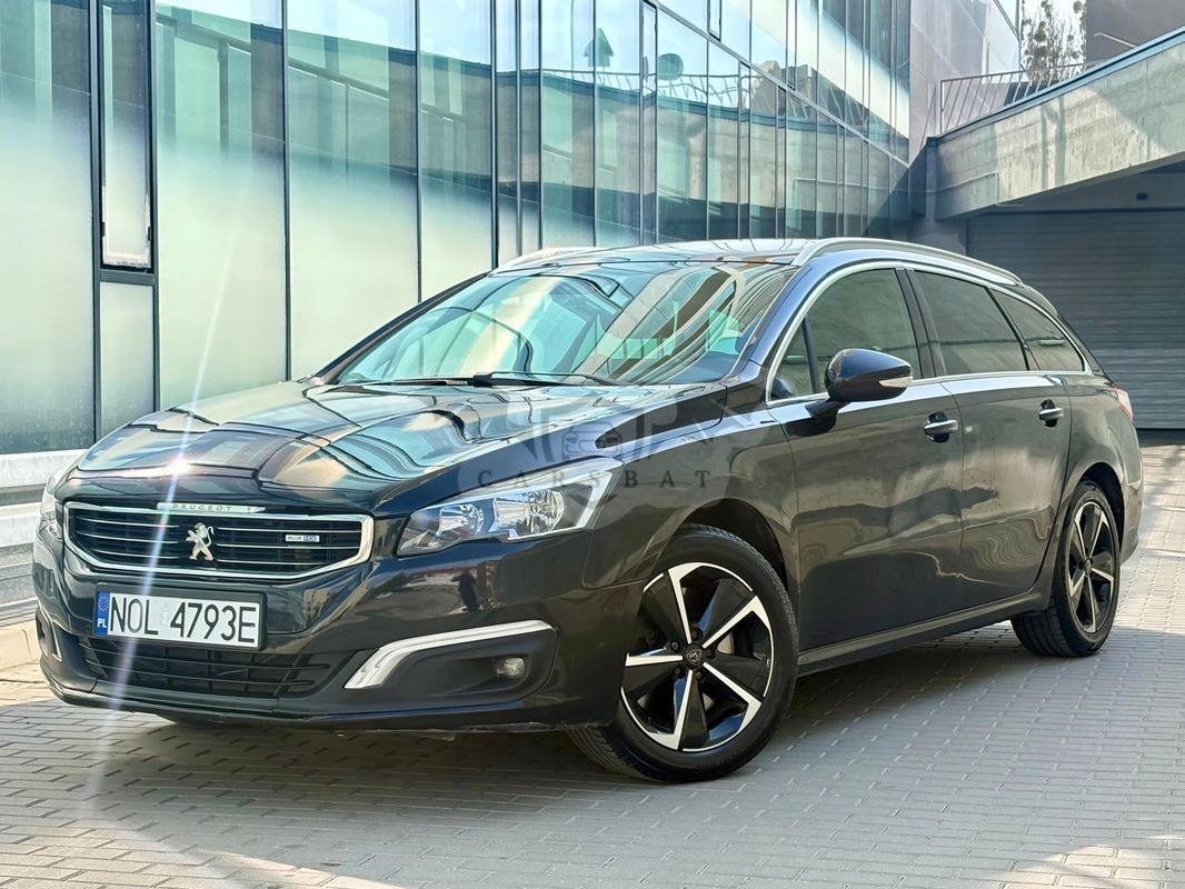 Peugeot 508 I (2010-2018) BlueHDi 180 EAT6 Stop&Start GT 2014