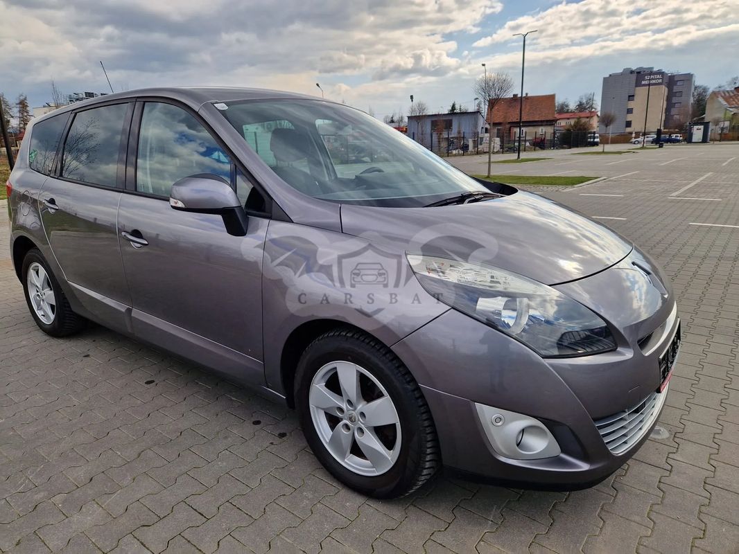 Renault Scenic III (2009-2016) 2.0 16V Tech Run 2009