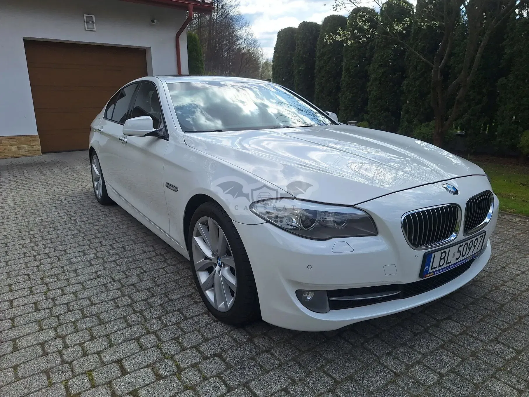 BMW 5 Series F10/F11 2011
