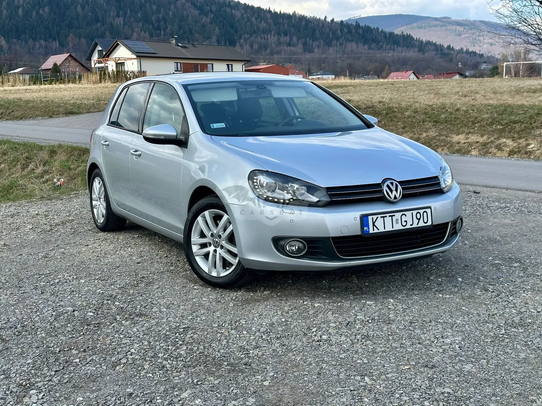 Volkswagen Golf VI 1.4 TSI Highline DSG 2012
