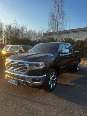 RAM 1500 5.7 Crew Cab Shortbed Longhorn Chrome 2022