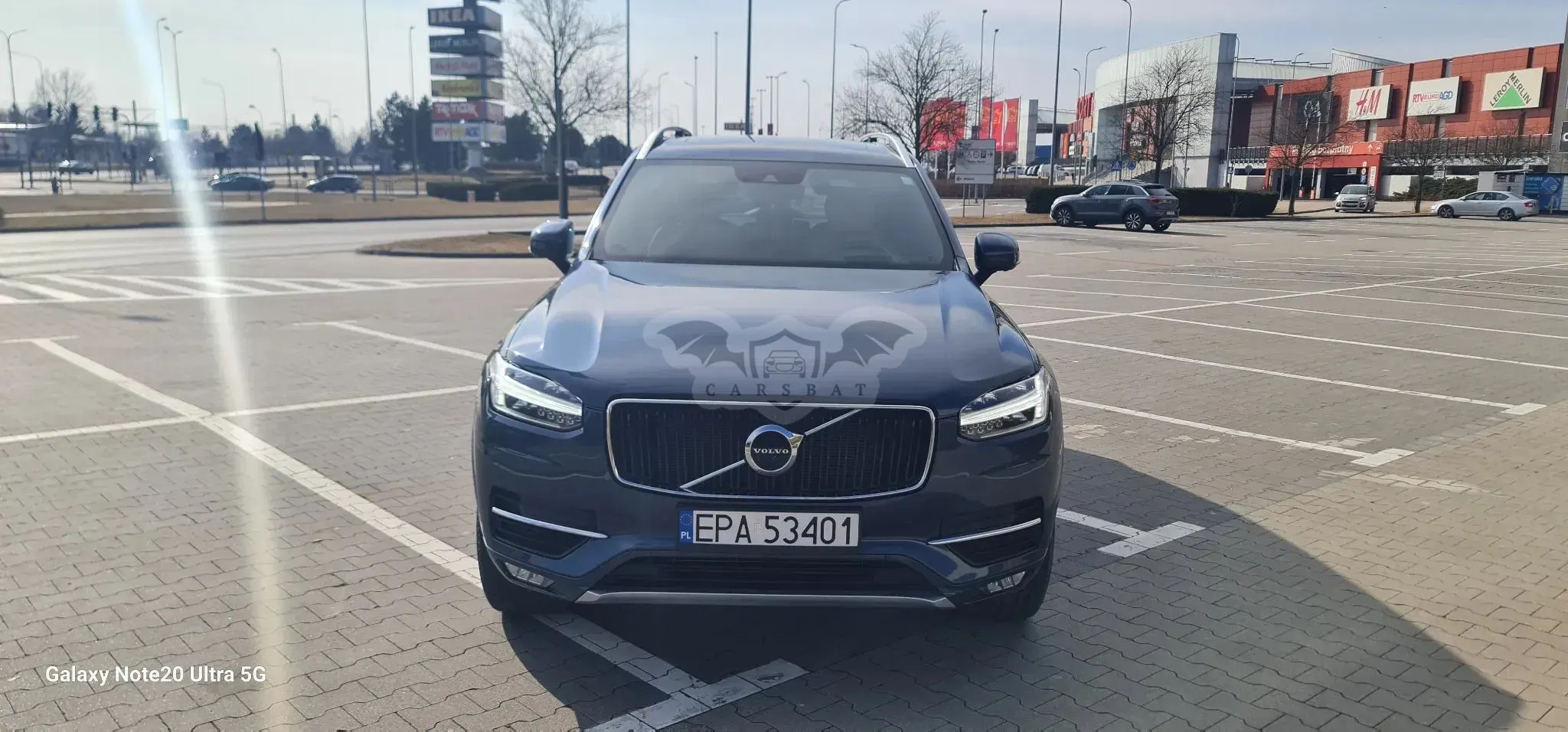 Volvo XC90 II T6 AWD Geartronic Momentum 2019