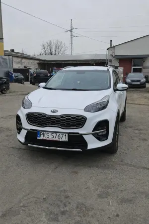 Kia Sportage IV 1.6 CRDI AWD Eco-Dynamics+ (48V M-H) VISION 2021