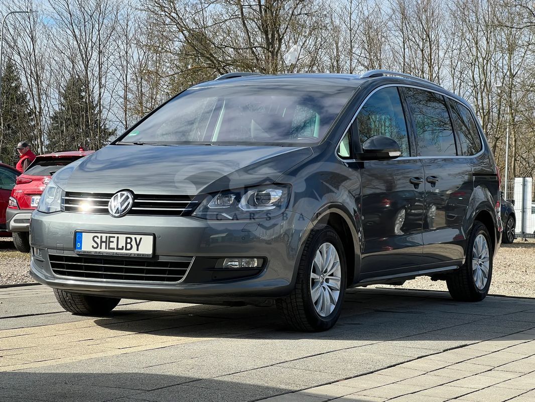 Volkswagen Sharan II (2010-) 2.0 TDI (BlueMotion Technology) Comfortline 2017