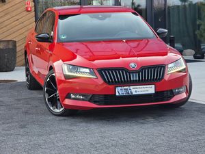 Skoda Superb III (2015-2023) 2.0 TDI 4x4 Sportline DSG 2016