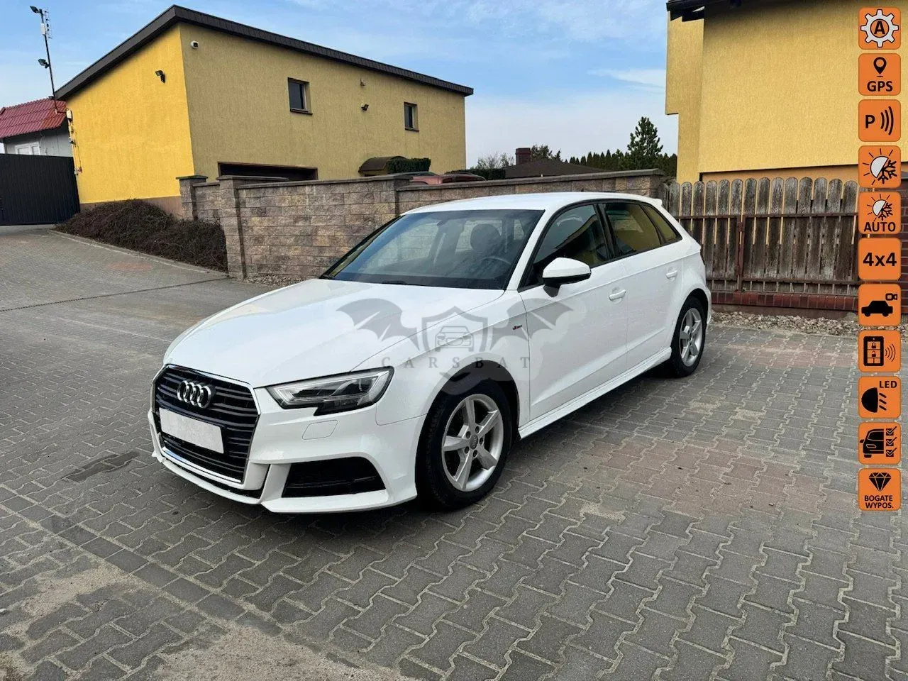 Audi A3 8V 40 TFSI Quattro S Line S tronic 2019