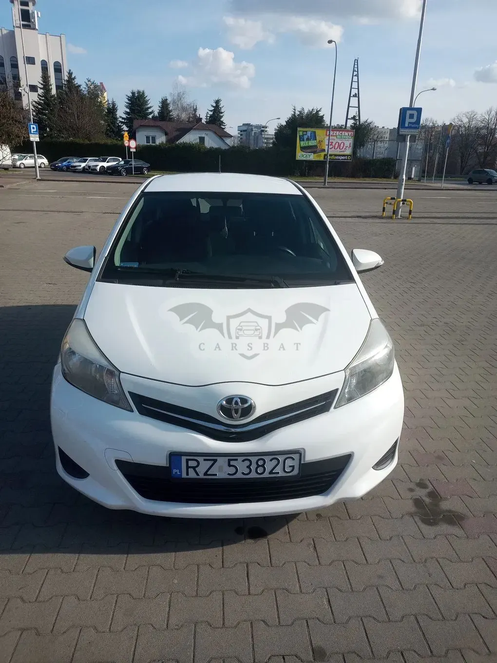 Toyota Yaris III 1.4 D-4D Sol 2012