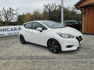 Nissan Micra (March) K14 (2017-2022) 1.5 dCi Tekna 2019