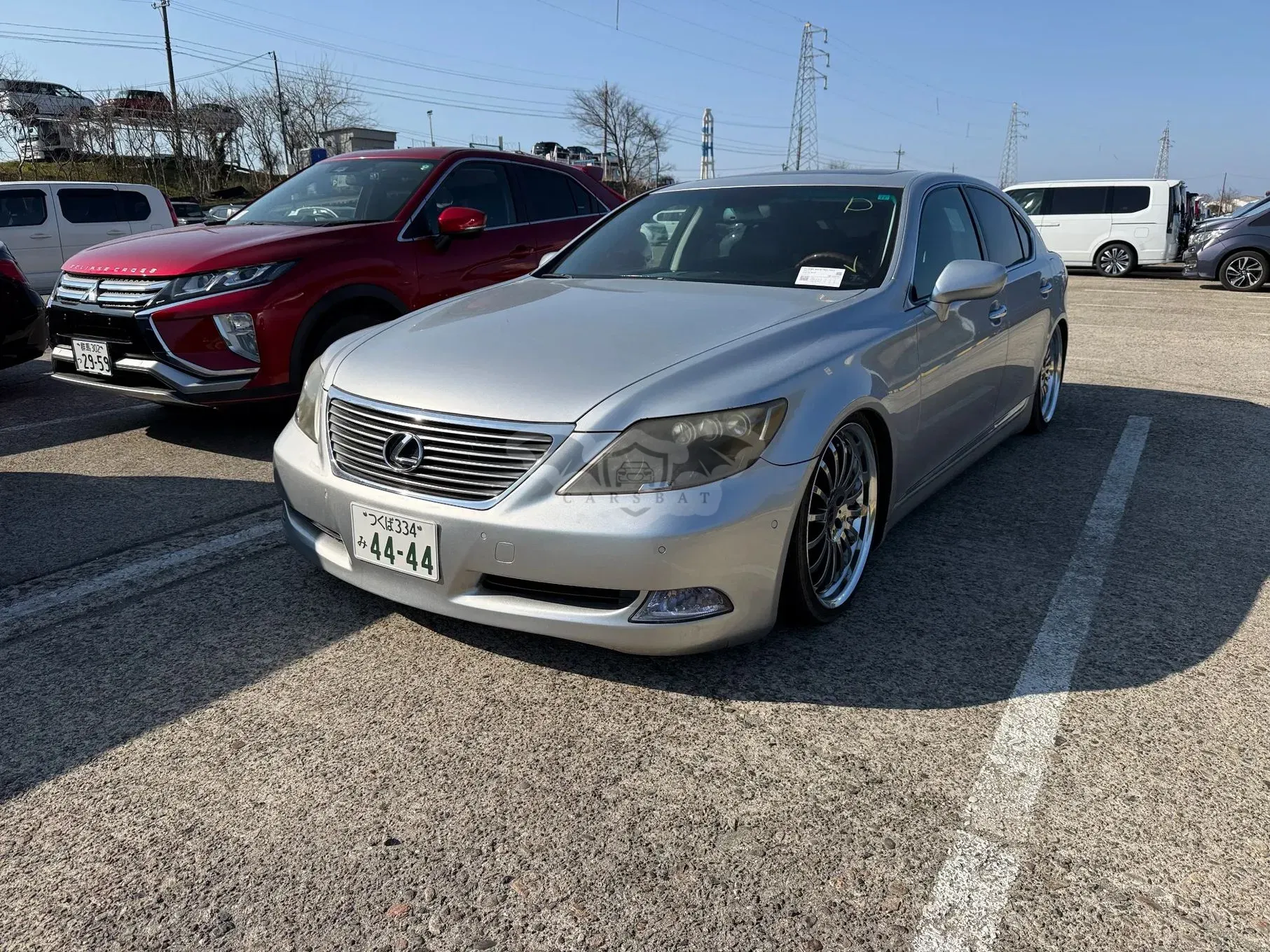 Lexus LS IV 460 Prestige 2007