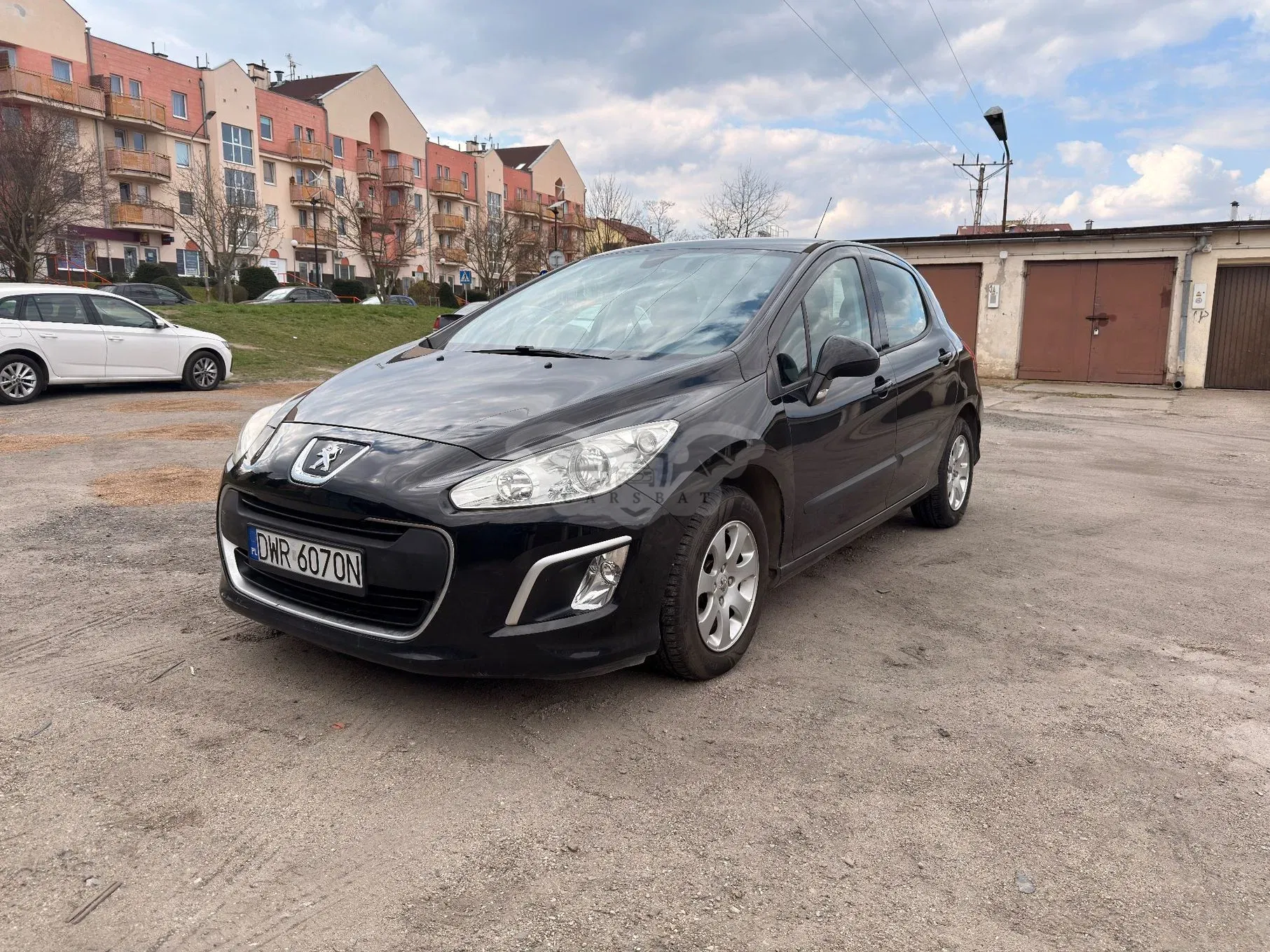 Peugeot 308 T7 1.6 HDi Style 2012