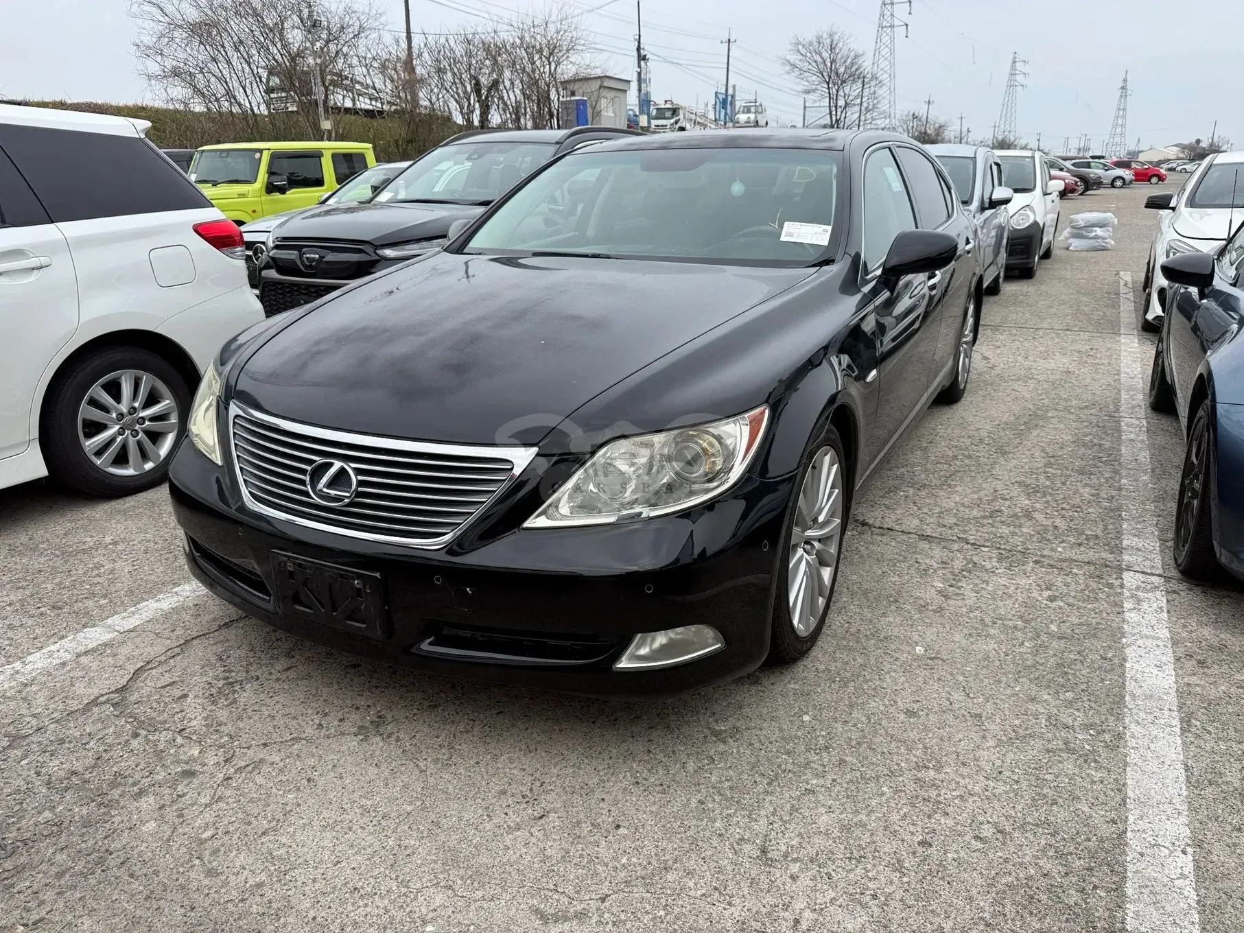 Lexus LS IV 460 Elite 2007