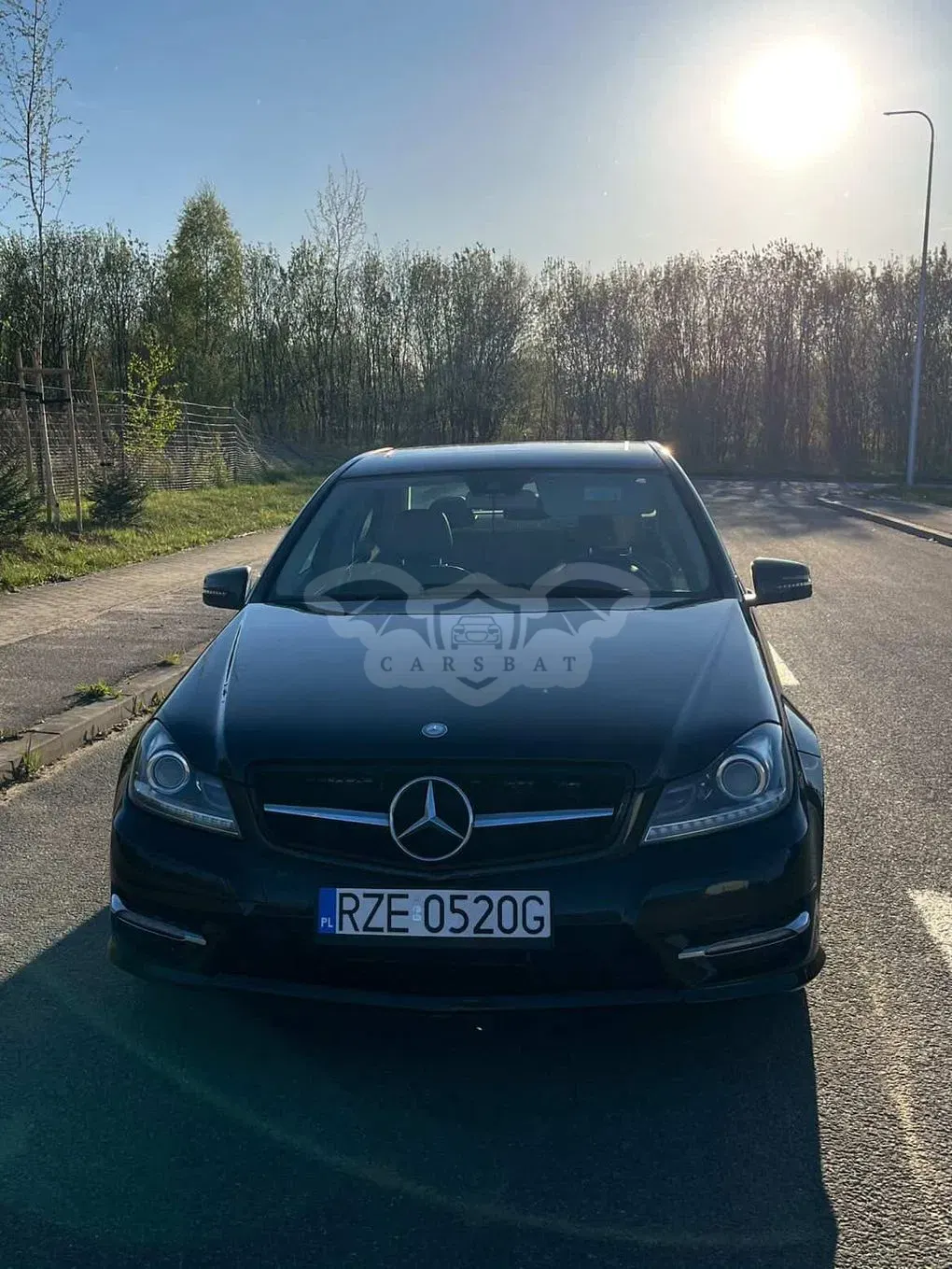 Mercedes-Benz C W204 350 (BlueEFFICIENCY) 7G-TRONIC Avantgarde 2012