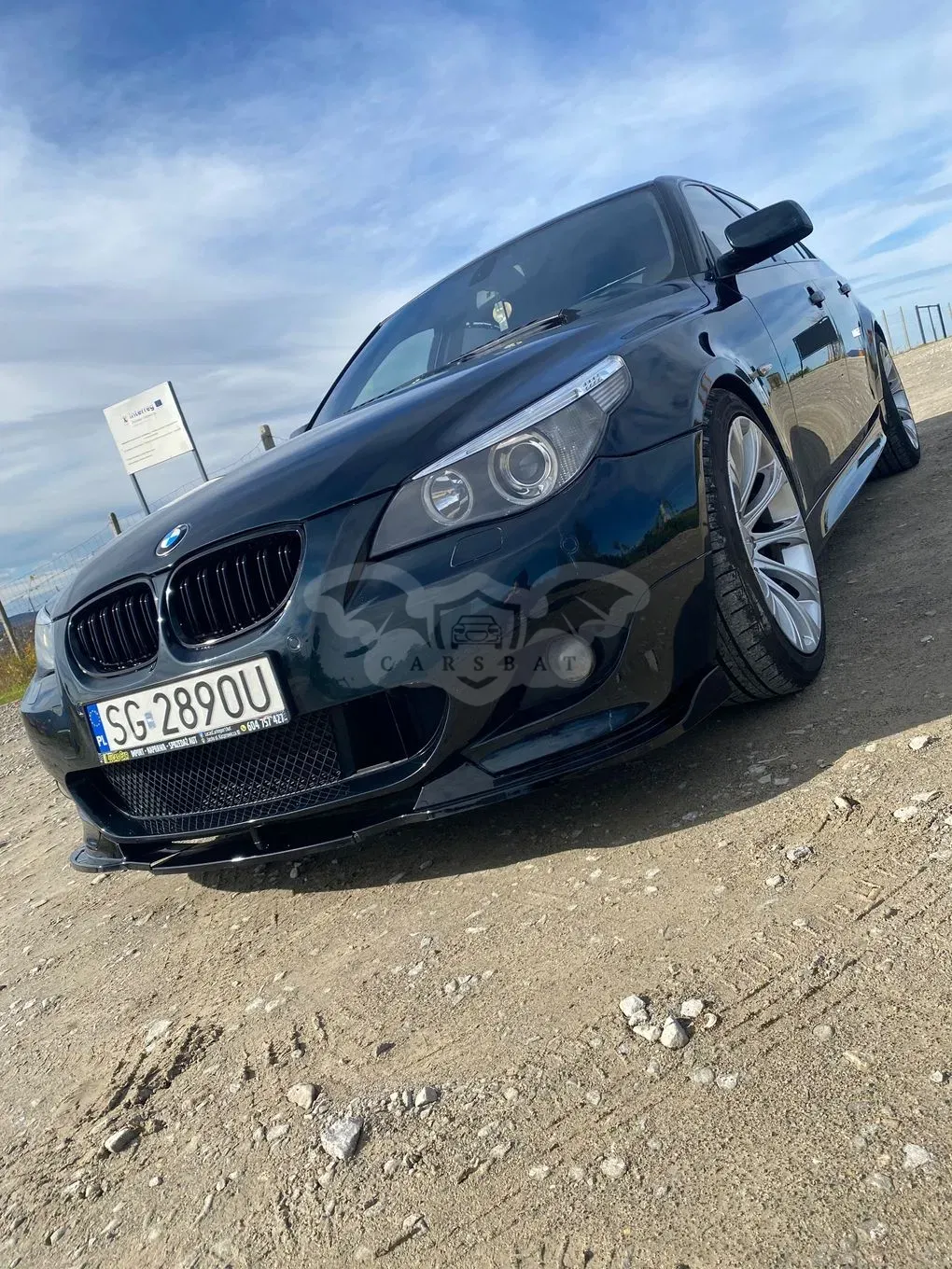 BMW 5 Series E60/E61 535d 2005