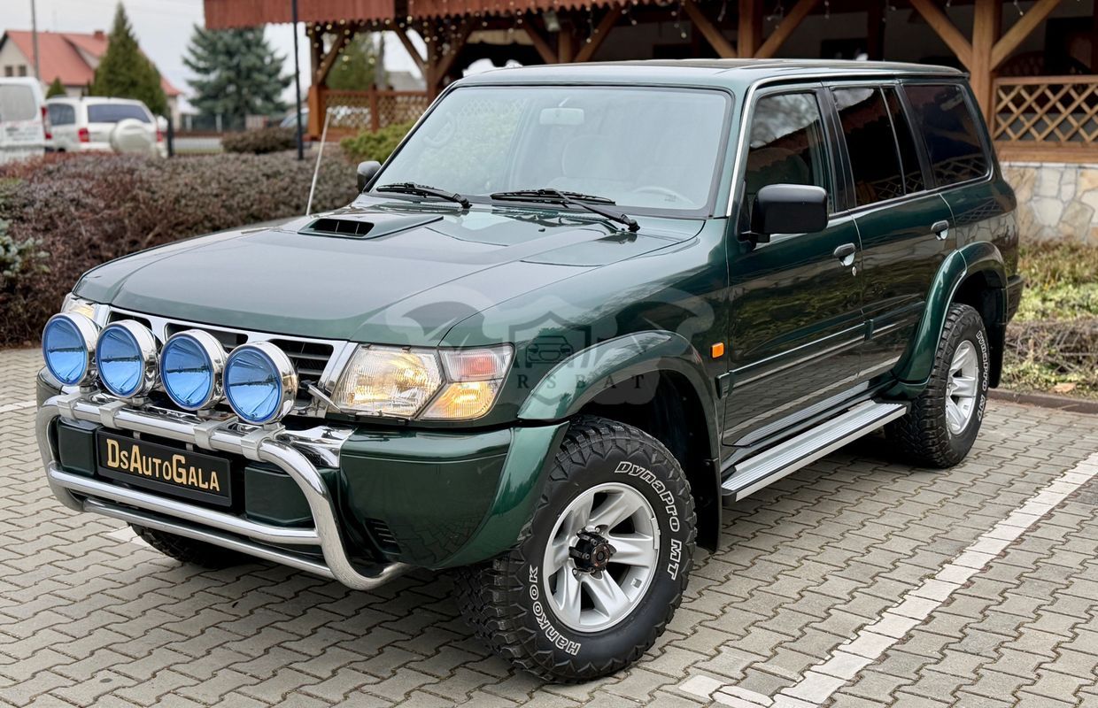Nissan Patrol GR II Y61 (1997-) 3.0 TDI Elegance 2002