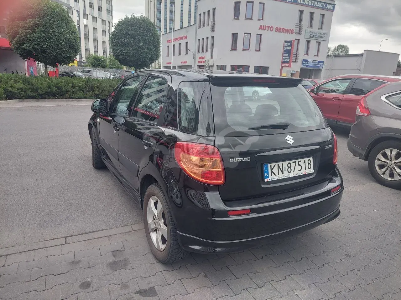 Suzuki SX4 I (2006-2013) 2009