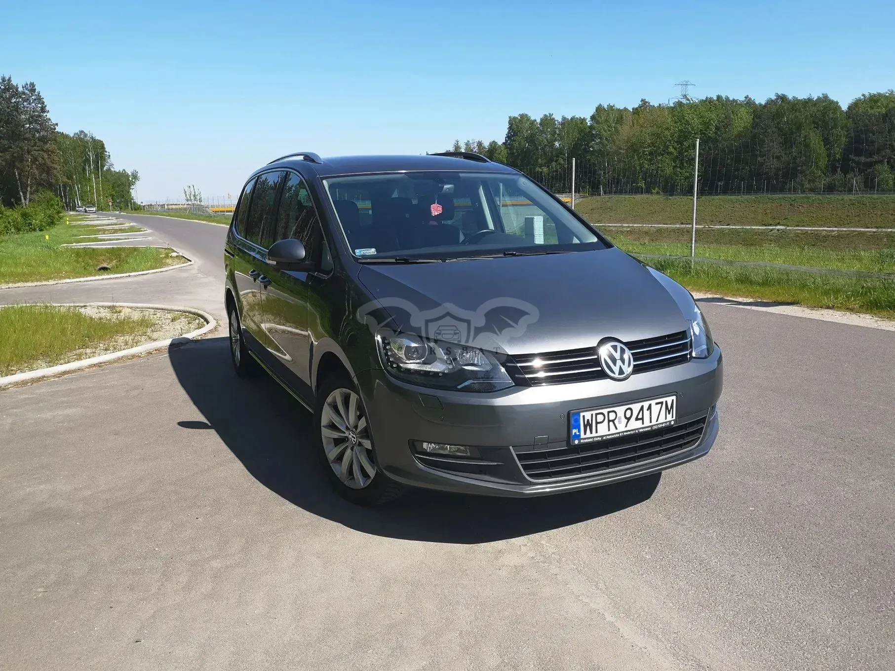 Volkswagen Sharan II 2.0 TDI BMT Highline DSG 2018