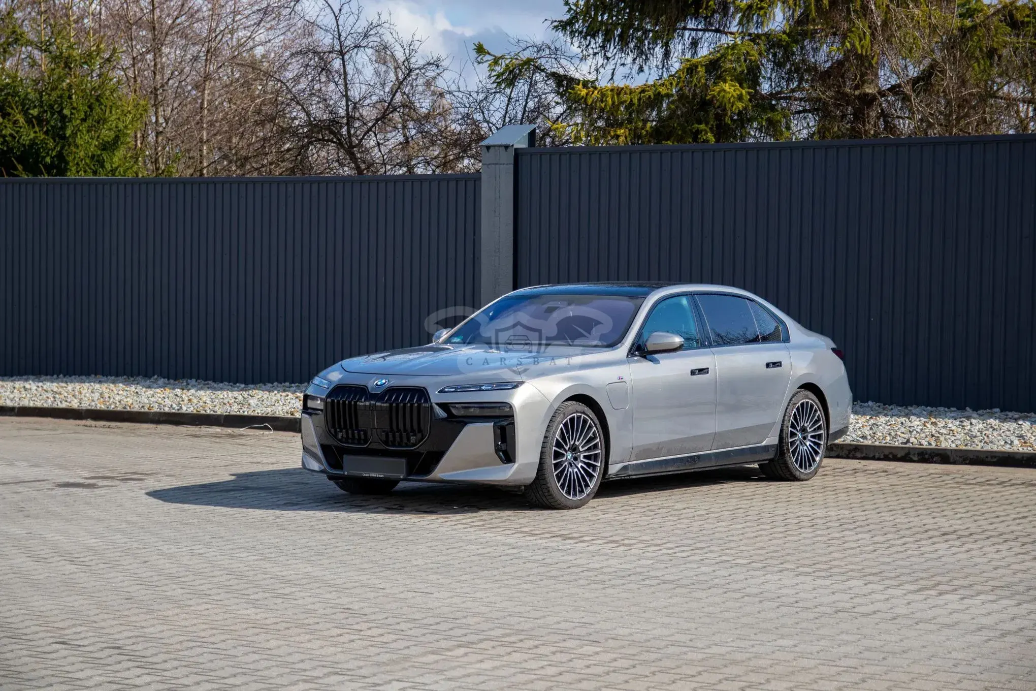 BMW 7 Series G70 2025