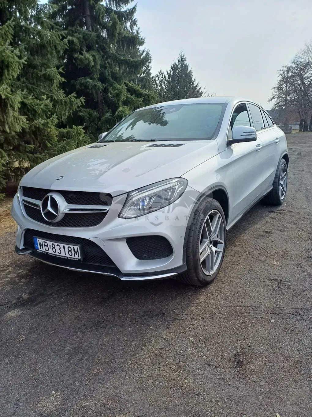 Mercedes-Benz GLE W166 2015