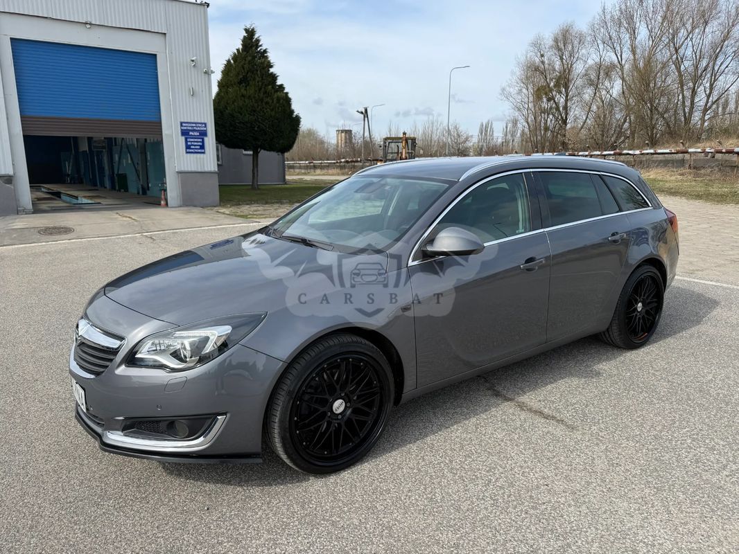 Opel Insignia A (2008-2017) 1.6 SIDI T ecoFLEXStart/Sto Innovation 2017