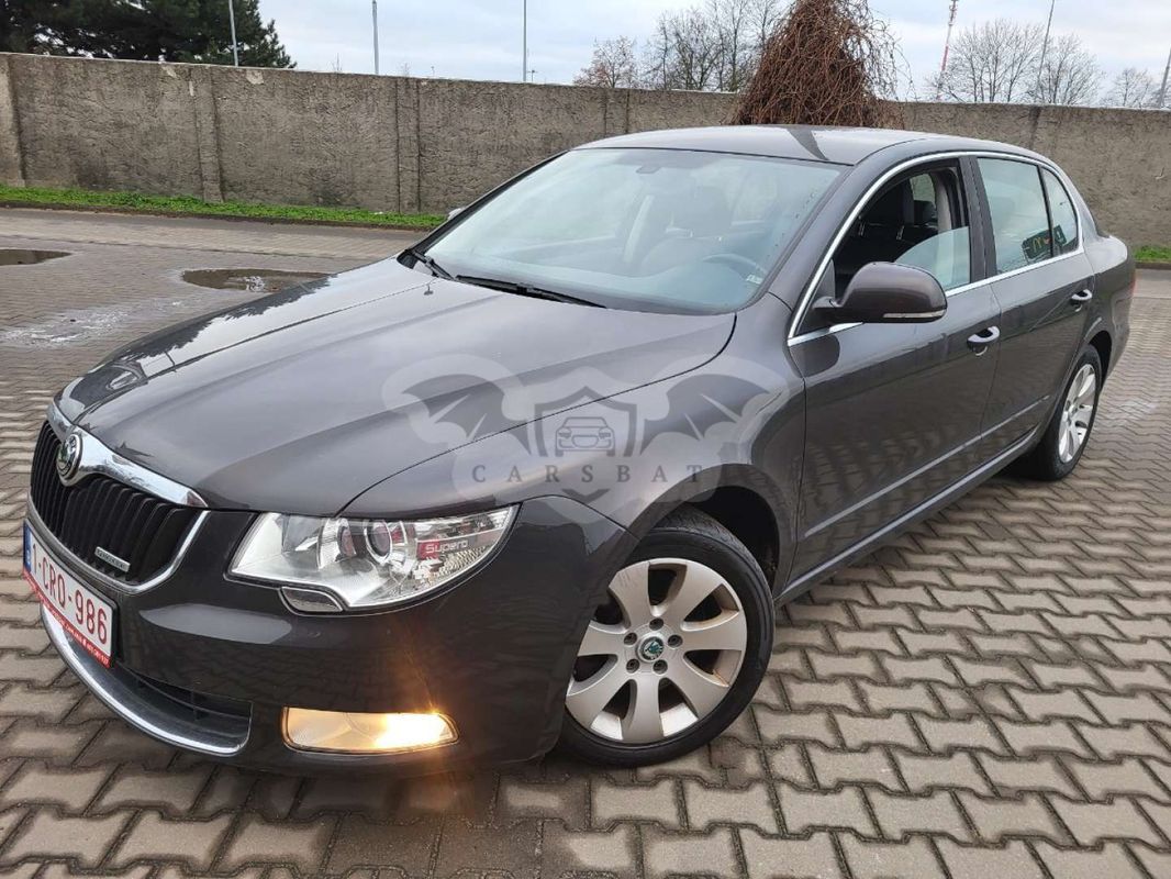 Skoda Superb II (2008-2018) 2012