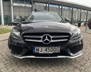 Mercedes-Benz C W205 180 AMG Line 2016