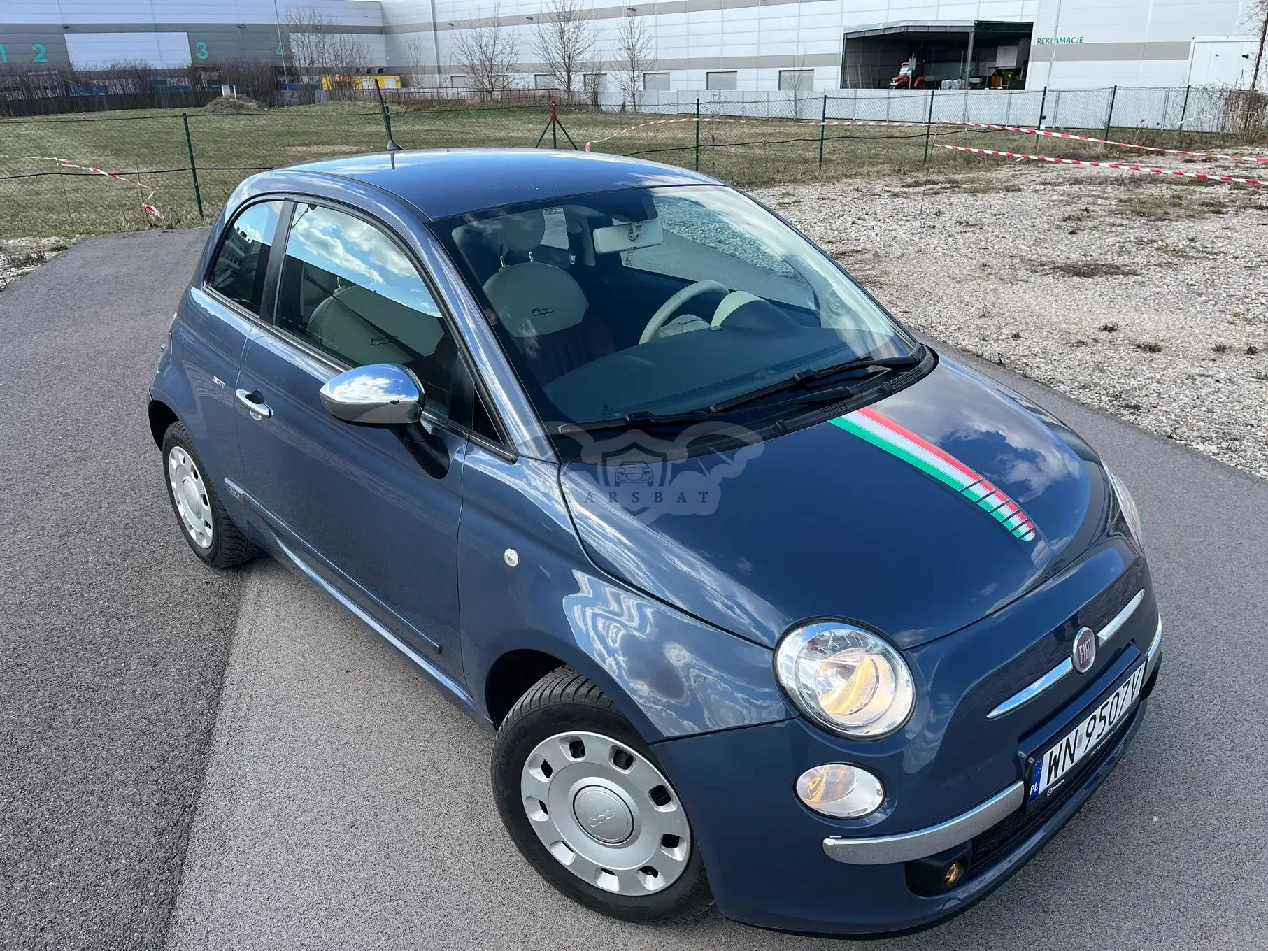Fiat 500 2014