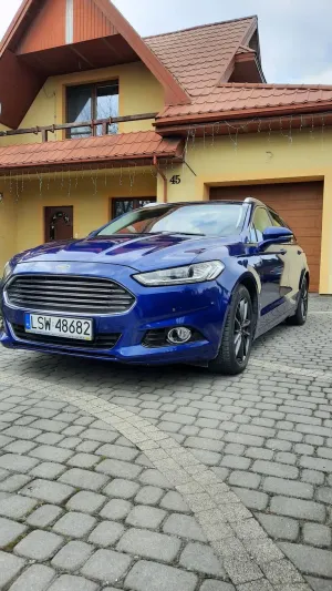 Ford Mondeo Mk5 2.0 TDCi STart-Stopp PowerShift-Aut Titanium 2015