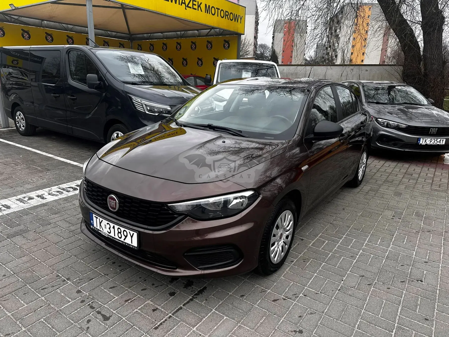 Fiat Tipo II 1.4 16V EU6d 2020